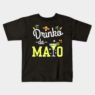 Drinko De Mayo Kids T-Shirt